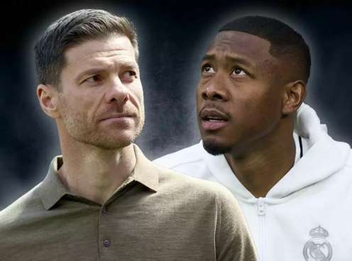 David Alaba tại Real Madrid: Từ trụ cột đến 'gánh nặng'