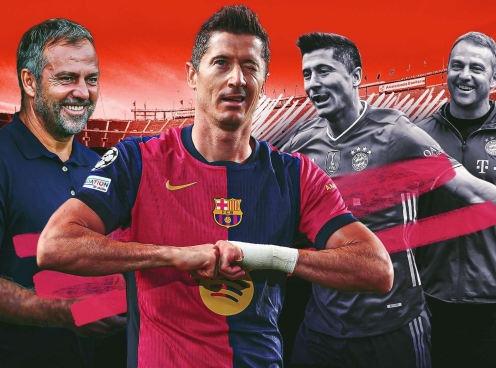Barcelona xác định cái tên thay thế Lewandowski