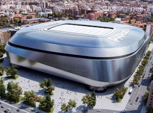 Real Madrid lại vung tiền để nâng cấp Bernabéu