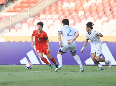 U23 Philippines để lại hình ảnh đẹp sau trận gặp U23 Việt Nam