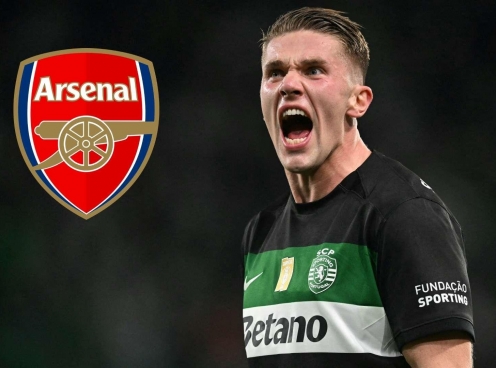 Vừa chốt xong Gyokeres, Arsenal lập tức đẩy đi một tiền đạo