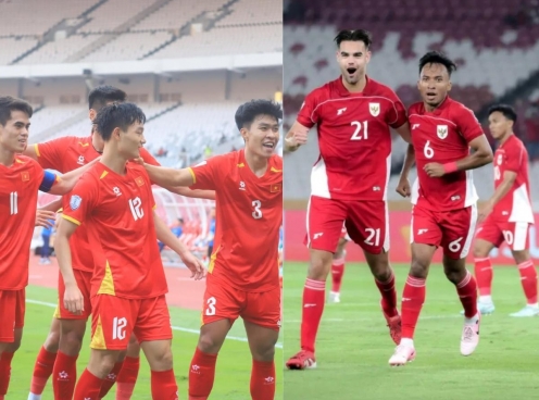 Lịch sử đối đầu U23 Việt Nam và U23 Indonesia: Áp đảo hoàn toàn!