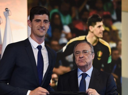 Real Madrid phá vỡ quy tắc vì Courtois