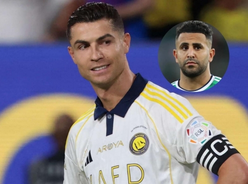 Mahrez thán phục Ronaldo: ‘Trở thành CR7 không hề dễ dàng’