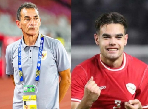 HLV U23 Indonesia lên tiếng về 'trò cưng' trước đại chiến với U23 Việt Nam
