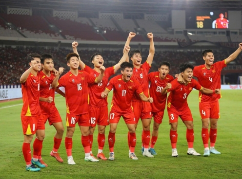 Truyền thông Indonesia khen ngợi hành động đẹp của U23 Việt Nam
