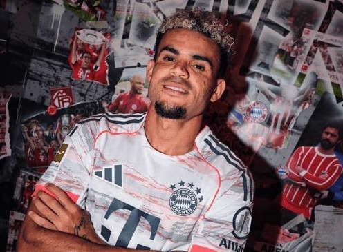 Luis Diaz: 'Tôi muốn giành mọi danh hiệu có thể cùng Bayern Munich'