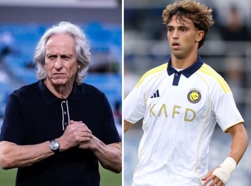HLV Al-Nassr không hài lòng về màn ra mắt của João Felix