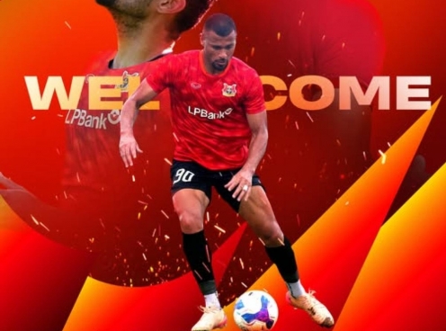 Tiền đạo Brazil từng khoác áo Benfica gia nhập Ninh Bình FC