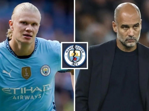 Pep Guardiola sẵn sàng để Haaland rời đi
