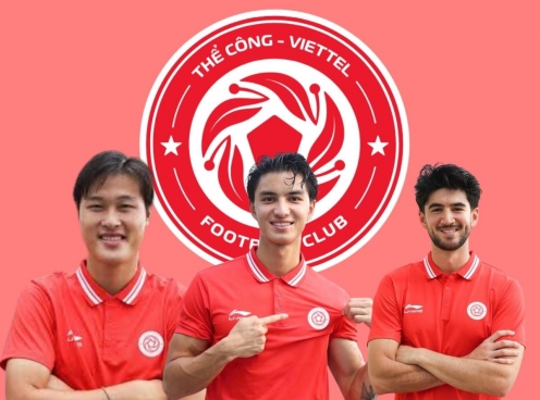Ba cầu thủ Việt kiều gia nhập Viettel FC trước thềm mùa giải mới