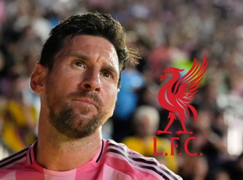 Tân binh bom tấn Liverpool: 'Messi là tất cả'