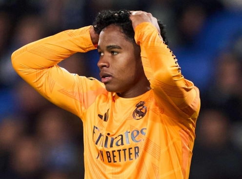 Thần đồng Brazil đối mặt cú sốc đầu mùa tại Real Madrid