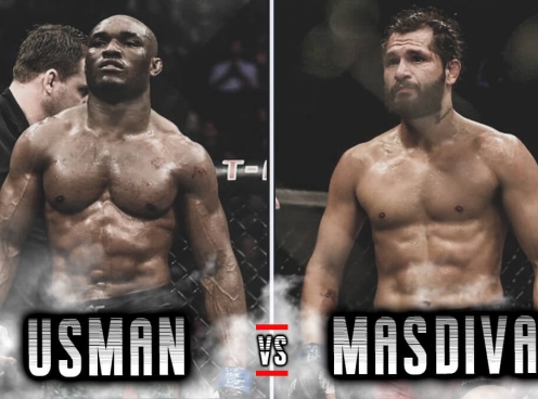 Lịch thi đấu UFC 261: Kamaru Usman tái đấu Jorge Masvidal