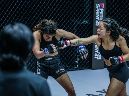 Bi Nguyễn đánh bại đối thủ Ấn Độ tại ONE Championship