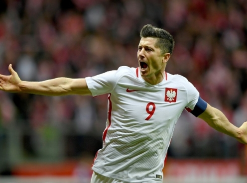 Đội hình cực mạnh của Ba Lan được dẫn dắt bởi Lewandowski tại Euro 2021