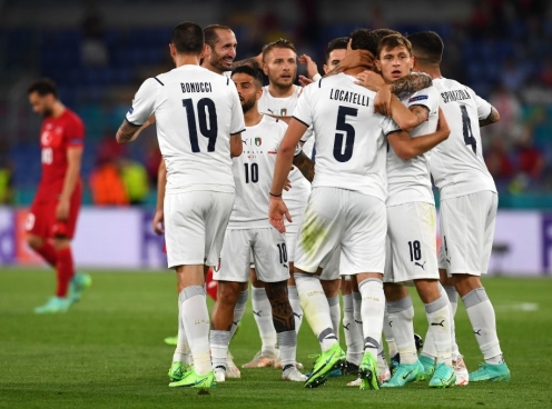 Thêu hoa dệt gấm, Italia khởi đầu như mơ tại Euro 2021
