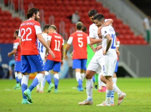 Chile tiếp tục gây thất vọng ở Copa America