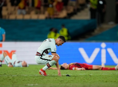Chấm điểm Bỉ 1-0 Bồ Đào Nha: Ronaldo bất lực với các đồng đội