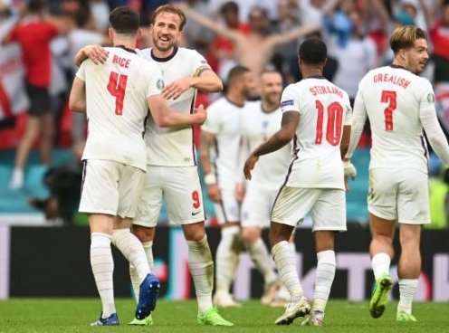 Video bàn thắng Anh 2-0 Đức: Chiến thắng thuyết phục