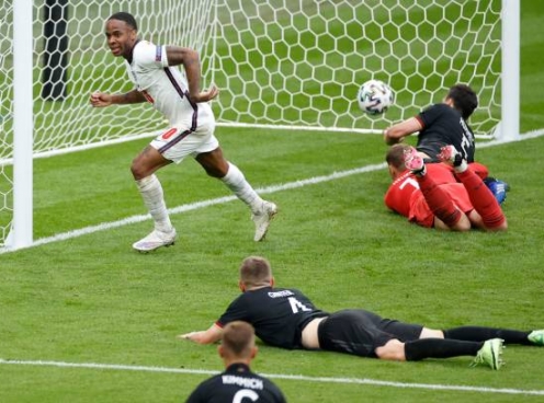 Video Anh 1-0 Đức: Sterling tiếp tục tỏa sáng cho ĐT Anh