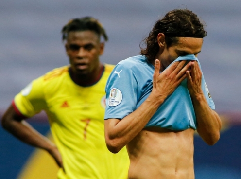 Uruguay bị loại bẽ bàng khỏi Copa America 2021