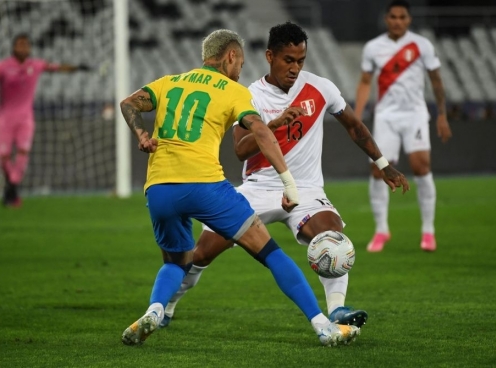 Neymar tỏa sáng, Brazil vào chung kết Copa America