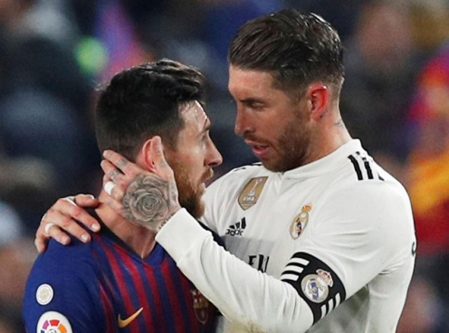 Messi vừa cập bến, Sergio Ramos đã gây hiềm khích tại PSG
