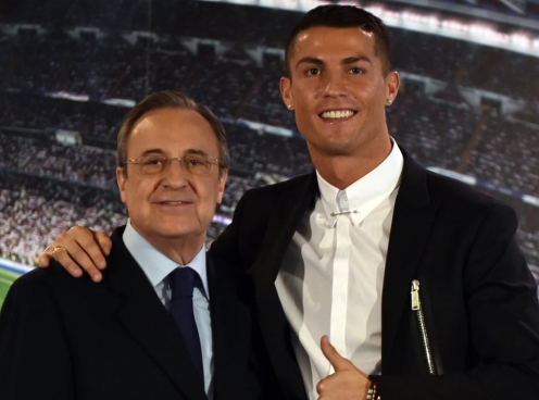 Chủ tịch Real tuyên bố vụ Ronaldo, bến đỗ cuối cùng lộ diện?