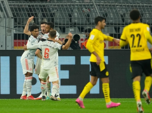 Lewandowski lập cú đúp, Bayern hạ Dortmund để giành danh hiệu đầu tiên