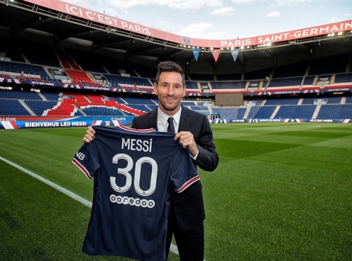 Messi vượt tầm ảnh hưởng của Ronaldo trên mạng xã hội