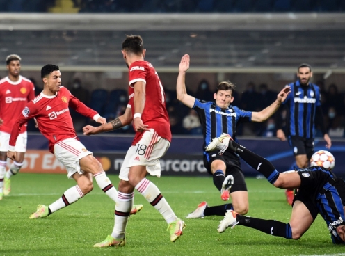Highlight bóng đá Atalanta vs Man United: Đỉnh cao Ronaldo
