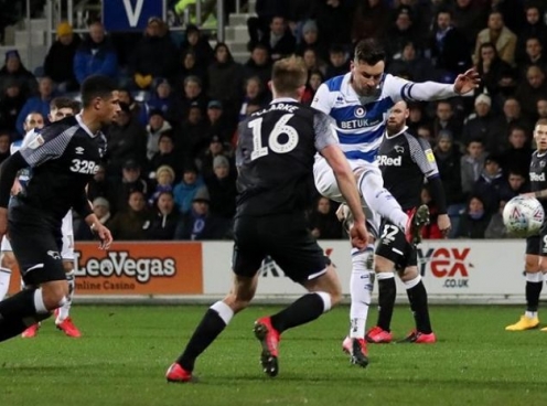 Kết quả bóng đá hôm nay (30/11): Derby County vs QPR