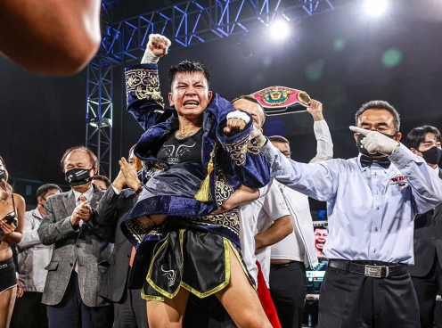 Đương kim vô địch WBO thế giới Thu Nhi bỏ giải Boxing Quốc gia 2021