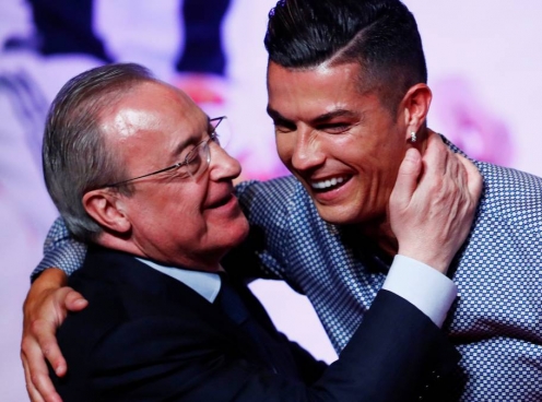Ngó lơ Ronaldo, chủ tịch Real chỉ thẳng bản hợp đồng thành công nhất thế kỷ