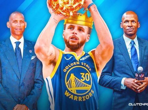 Vượt huyền thoại Ray Allen, Stephen Curry trở thành tay ném 3 vĩ đại nhất lịch sử NBA