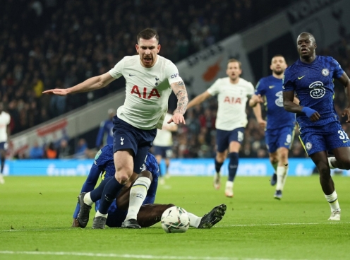 VIDEO: Bị tước 2 quả penalty, Tottenham cay đắng nhìn Chelsea vào chung kết