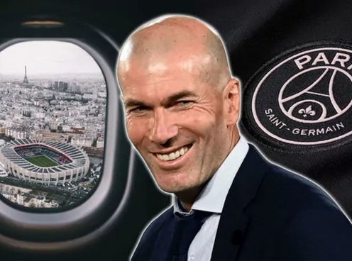 Ký hợp đồng với đội bóng mới, Zidane chiêu mộ luôn 'quái thú Real Madrid'?