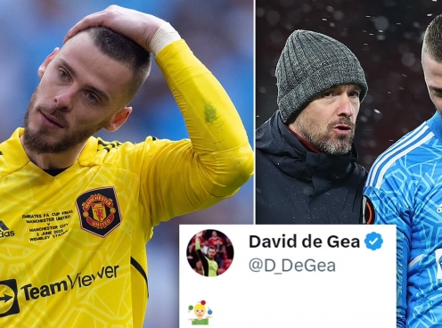 Tin chuyển nhượng 24/9: MU sa thải Ten Hag, De Gea giải nghệ?
