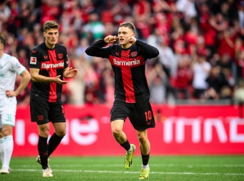 Trực tiếp Bayer Leverkusen 0-1 Stuttgart: Chủ nhà nhận bàn thua