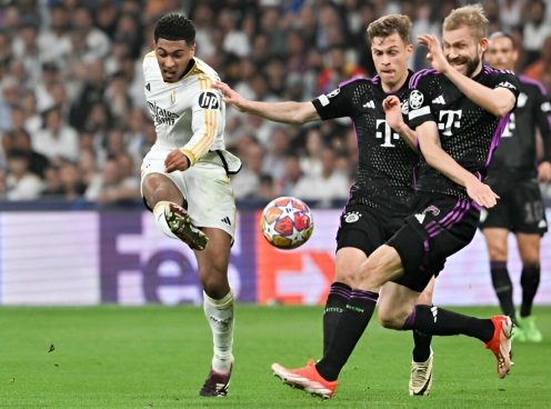 Trực tiếp Real Madrid 0-0 Bayern Munich: Thế trận hấp dẫn