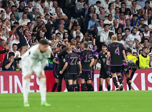Trực tiếp Real Madrid 0-1 Bayern Munich: Tấn công tổng lực