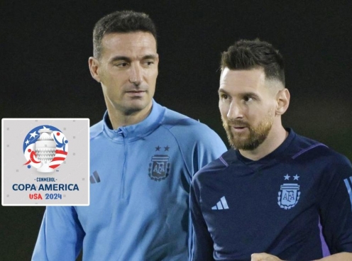 Danh sách ĐT Argentina dự Copa America 2024: Nghi ngờ và chắc chắn