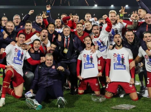ĐT Serbia công bố danh sách dự EURO 2024: Dàn sao quen mặt