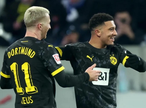 Trực tiếp Dortmund 0-0 Darmstadt: Reus lĩnh xướng hàng công