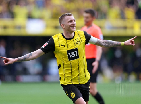 Trực tiếp Dortmund 2-0 Darmstadt: Hiệp 2 trở lại