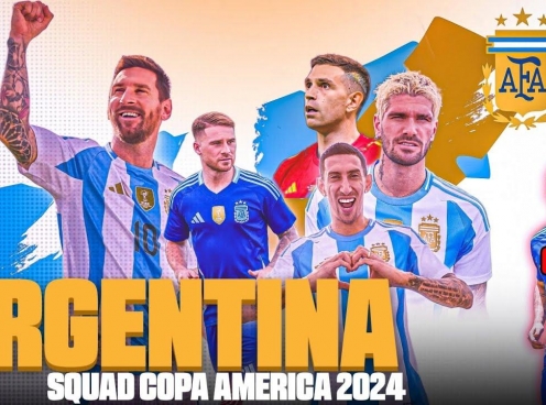 Đội hình Argentina mạnh nhất dự Copa America 2024: Công thủ toàn diện