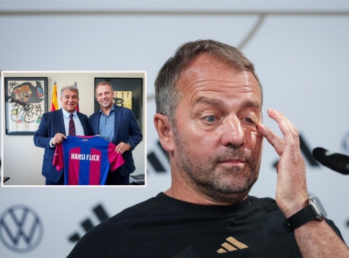 Barca không thể đăng ký Hansi Flick là HLV trưởng của CLB