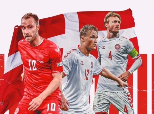 Đội hình ĐT Đan Mạch mạnh nhất dự Euro 2024: Chú lính chì bất khuất