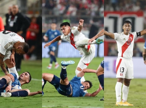 Đôi công hấp dẫn, Peru và Paraguay bất phân thắng bại